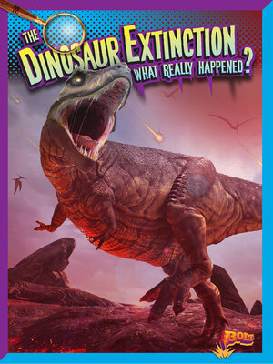 cover image of The Dinosaur Extinction